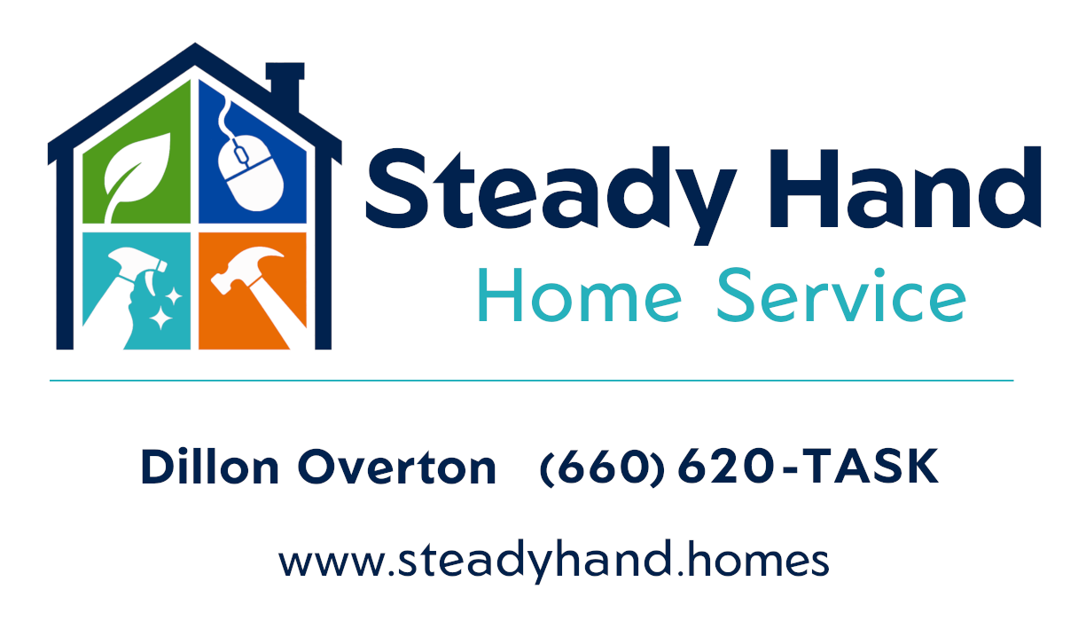 Steady Hand business card front